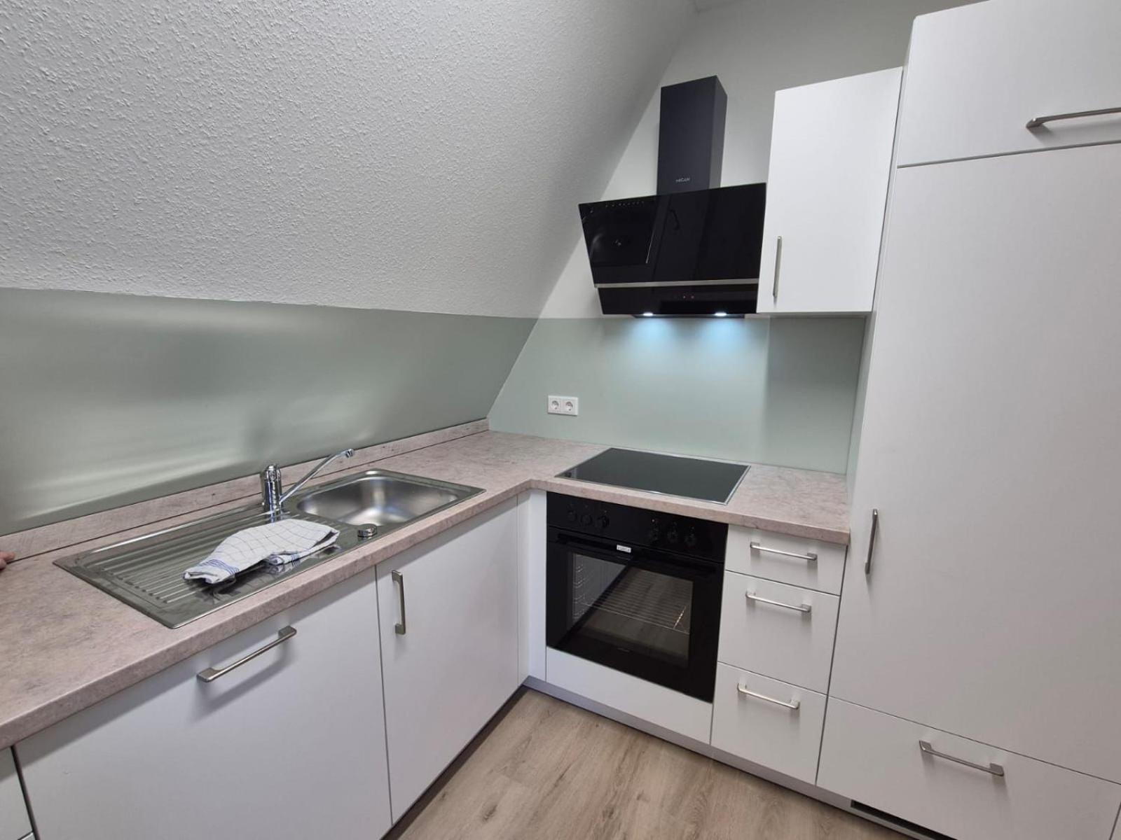 Ferienhaus Kiebitz Bedekaspel ภายนอก รูปภาพ