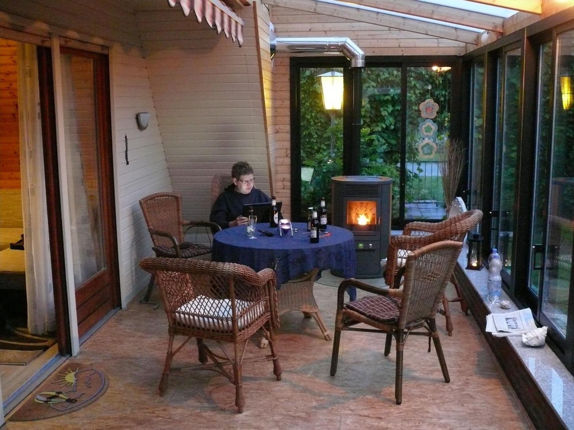 Ferienhaus Kiebitz Bedekaspel ภายนอก รูปภาพ