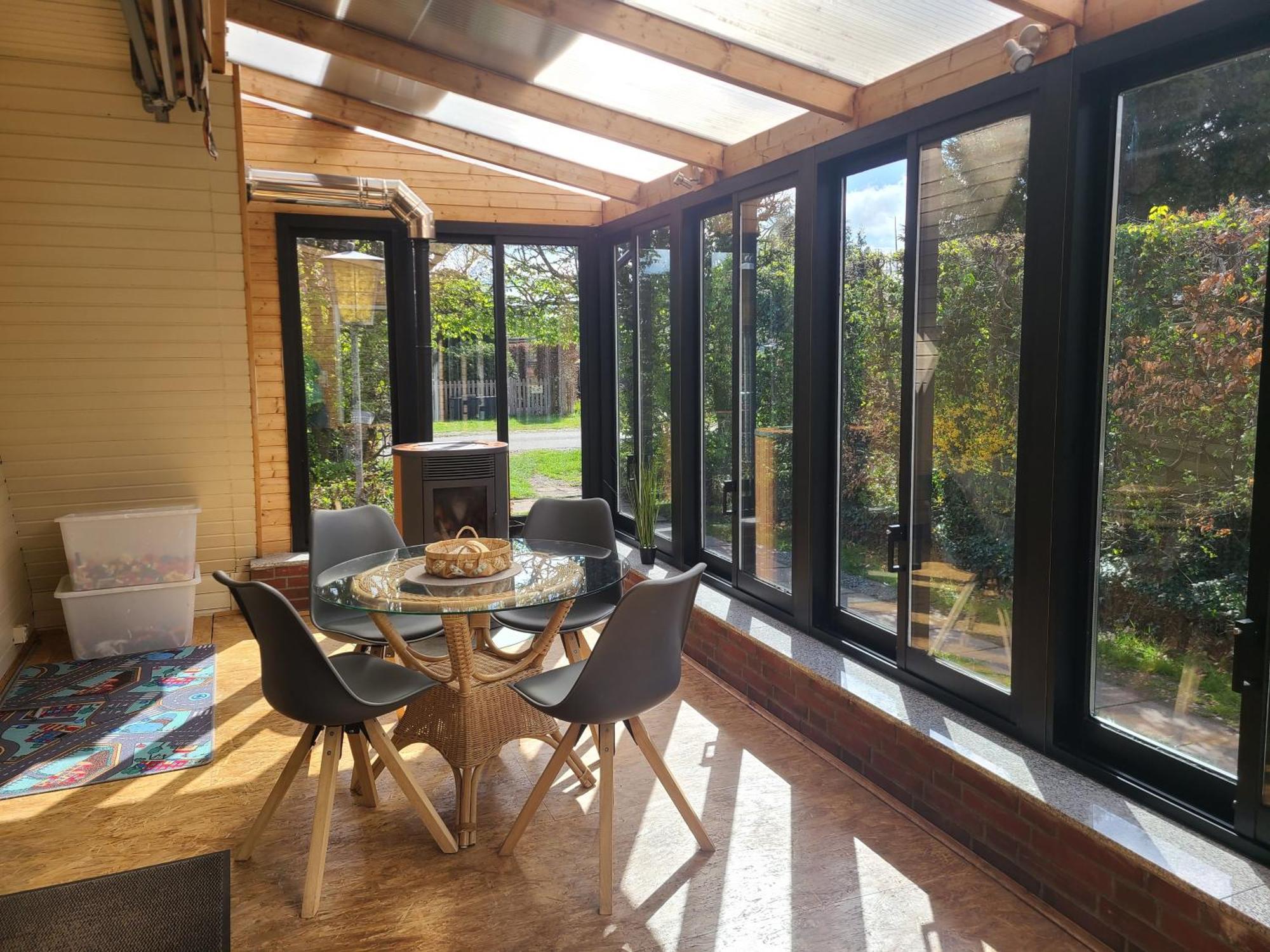 Ferienhaus Kiebitz Bedekaspel ภายนอก รูปภาพ