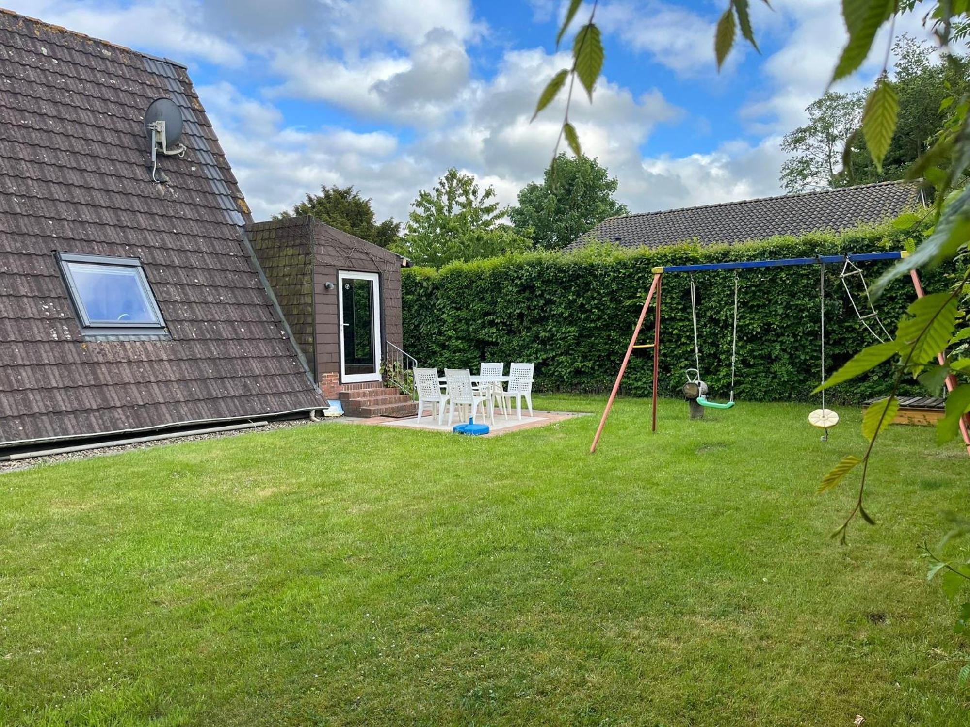 Ferienhaus Kiebitz Bedekaspel ภายนอก รูปภาพ