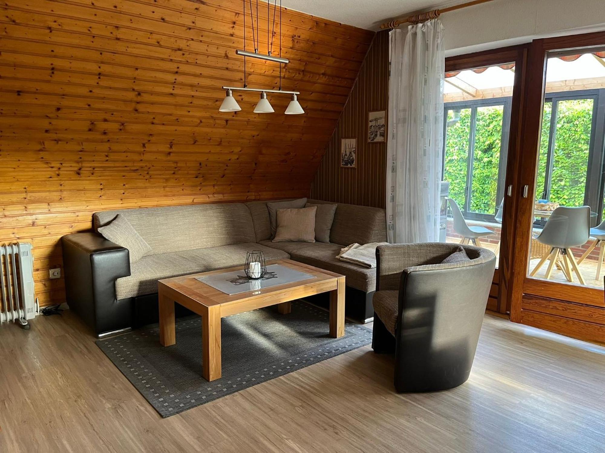 Ferienhaus Kiebitz Bedekaspel ภายนอก รูปภาพ